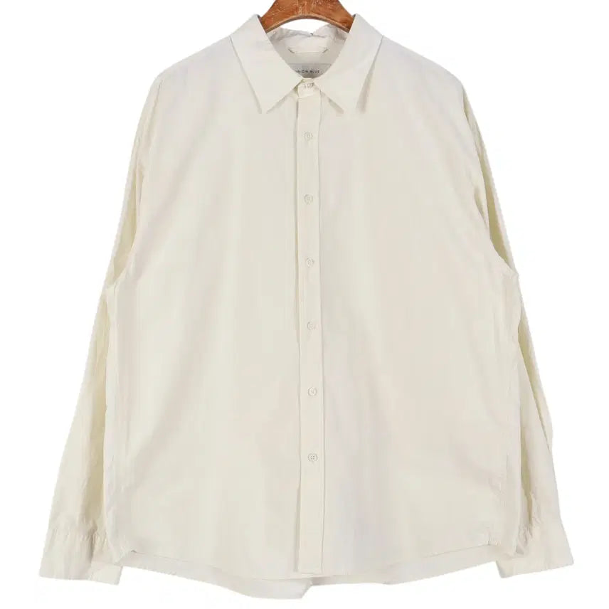 [BUNJANG] UNION BLUE Striped Button-Down Shirt / 유니온블루 UNION BLUE 셔츠 L /