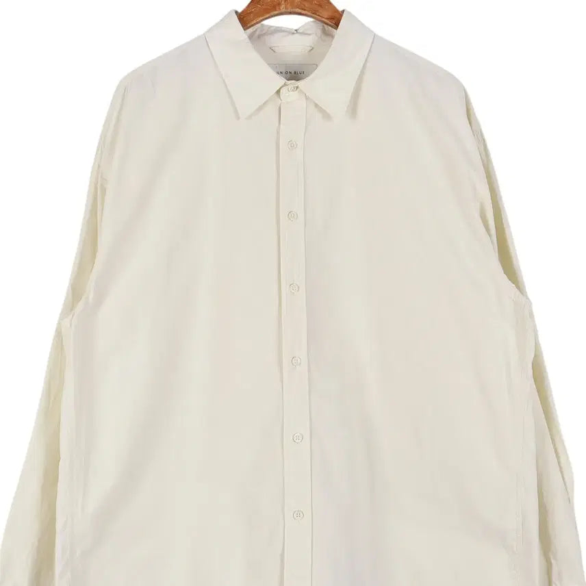 [BUNJANG] UNION BLUE Striped Button-Down Shirt / 유니온블루 UNION BLUE 셔츠 L /