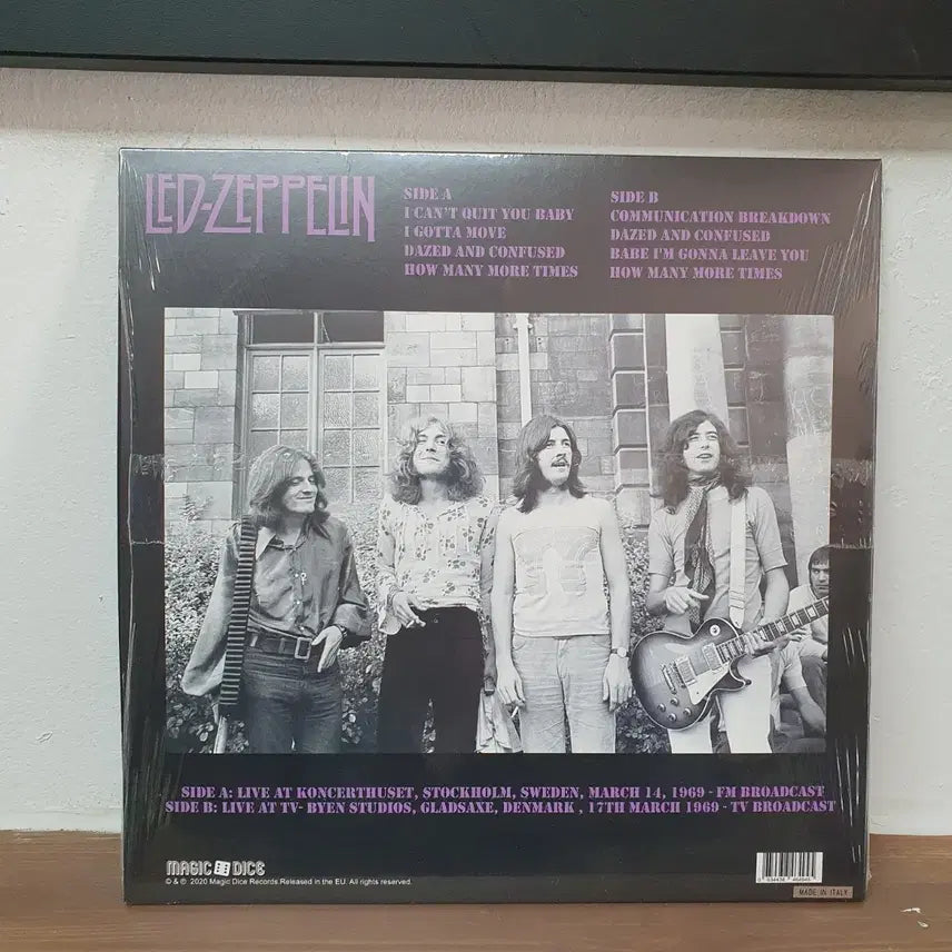 [BUNJANG] Led Zeppelin 2020 Reissue Vinyl LP / 레드제플린 LP 2020 발매반