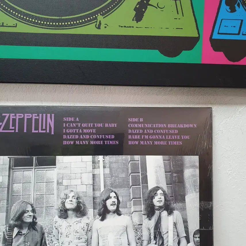 [BUNJANG] Led Zeppelin 2020 Reissue Vinyl LP / 레드제플린 LP 2020 발매반