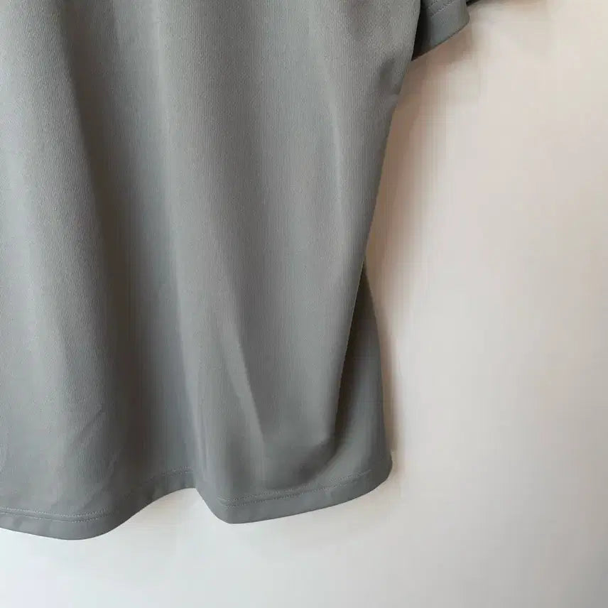 [BUNJANG] glimmer Grey Plain Short Sleeve T-shirt L / glimmer 그레이 무지 반팔티셔츠 L