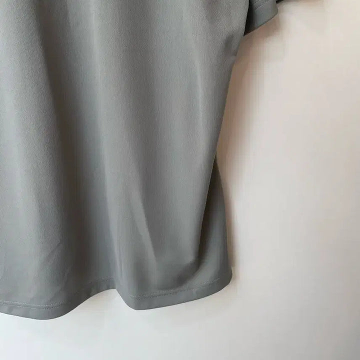 [BUNJANG] glimmer Grey Plain Short Sleeve T-shirt L / glimmer 그레이 무지 반팔티셔츠 L