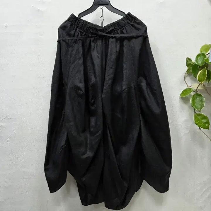 [BUNJANG] Shirring Skirt (M-L) / 마(100%)셔링스커트M-L