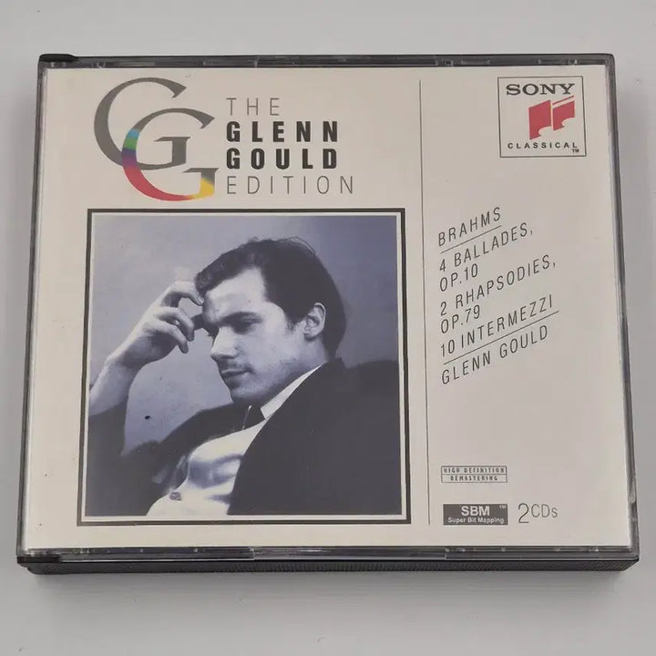 [BUNJANG] Glenn Gould Plays Brahms Intermezzi &amp; Ballades 2CD / 글렌굴드 브람스 인터메초 발라드 2CD 클래식