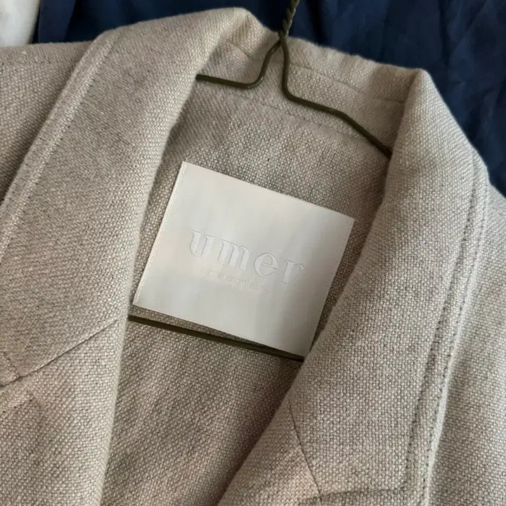 [BUNJANG] Yumell Linen Jacket / 유메르린넨자켓