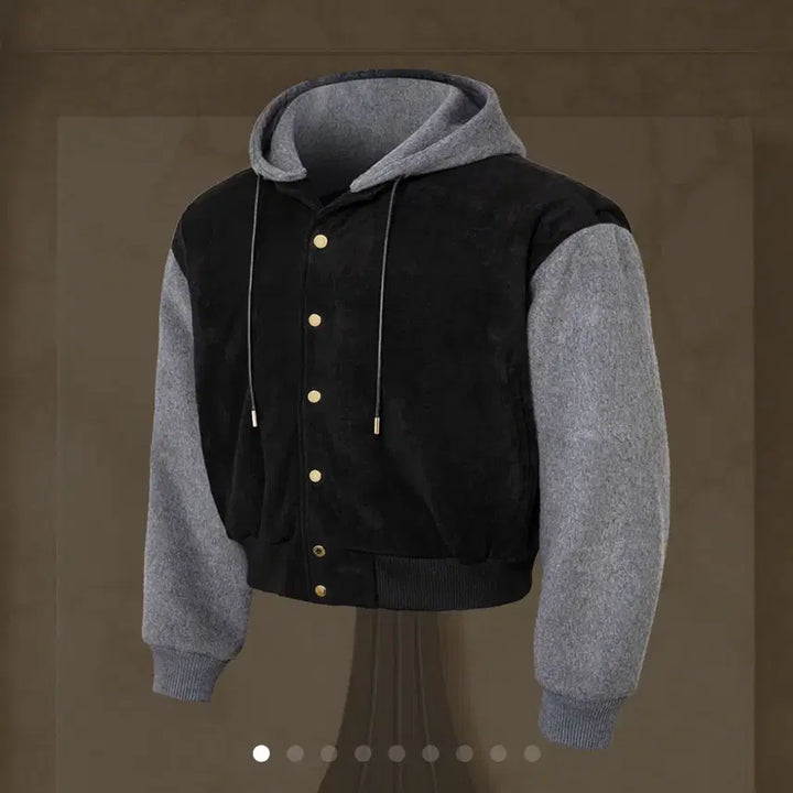 [BUNJANG] Raffinato Suede Varsity Jacket / 라피나토 스웨이드 바시티 자켓 50 판매 라피나토에뚜알