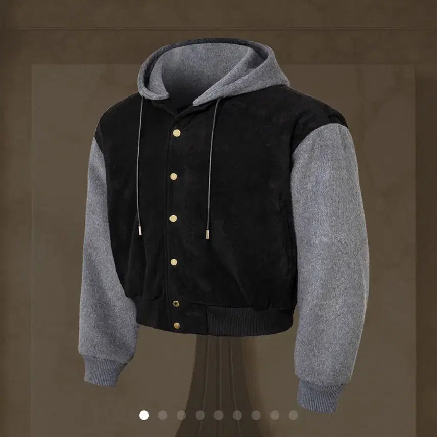 [BUNJANG] Raffinato Suede Varsity Jacket / 라피나토 스웨이드 바시티 자켓 50 판매 라피나토에뚜알