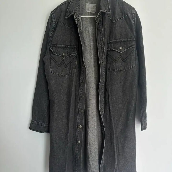 [BUNJANG] Denim Jacket Dress / 청자켓 원피스 free