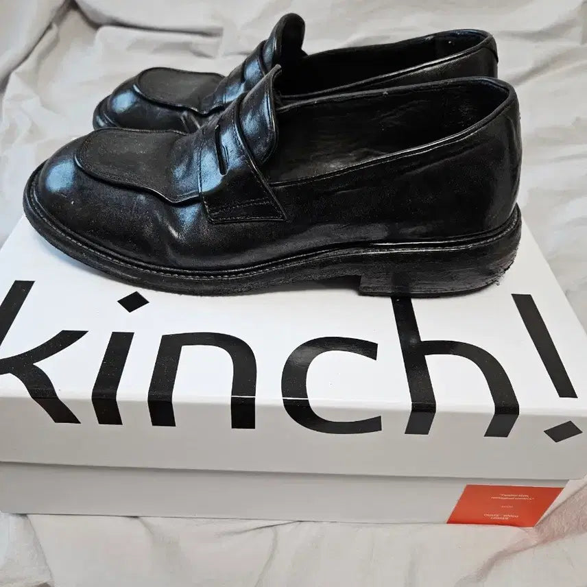 [BUNJANG] KINCH OVATE 500(a) Black Size 270 / 킨치 OVATE - 500(a) BLACK 270사이즈