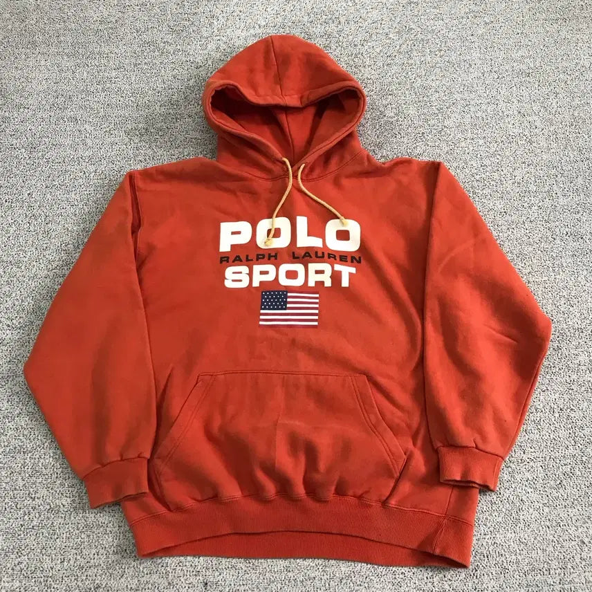 [SOLD OUT] 폴로 스포츠 후드