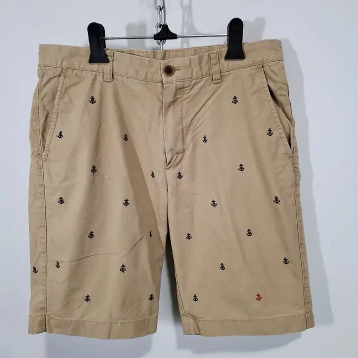 [BUNJANG] Hazzys Anchor Pattern Shorts / 헤지스 닻패턴 반바지