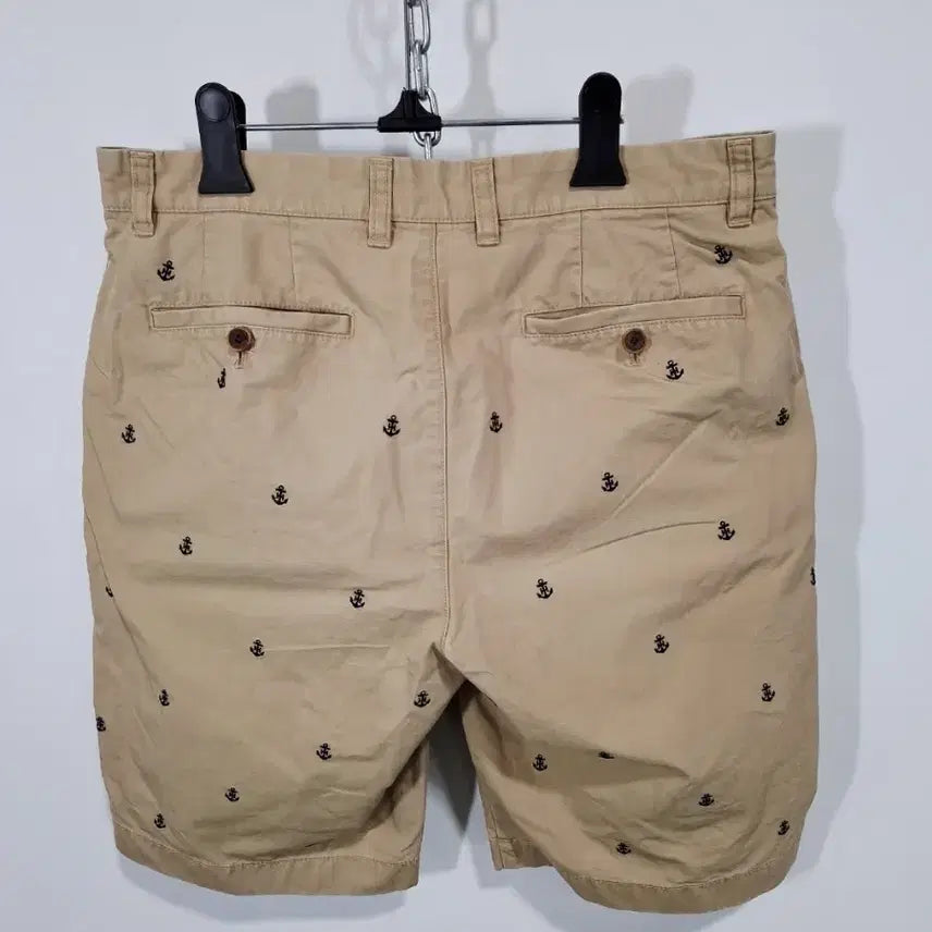 [BUNJANG] Hazzys Anchor Pattern Shorts / 헤지스 닻패턴 반바지