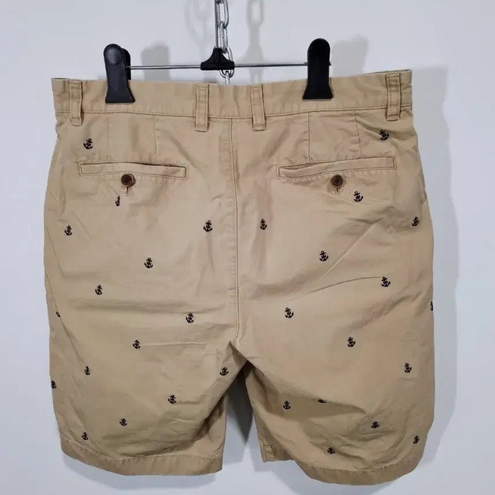 [BUNJANG] Hazzys Anchor Pattern Shorts / 헤지스 닻패턴 반바지