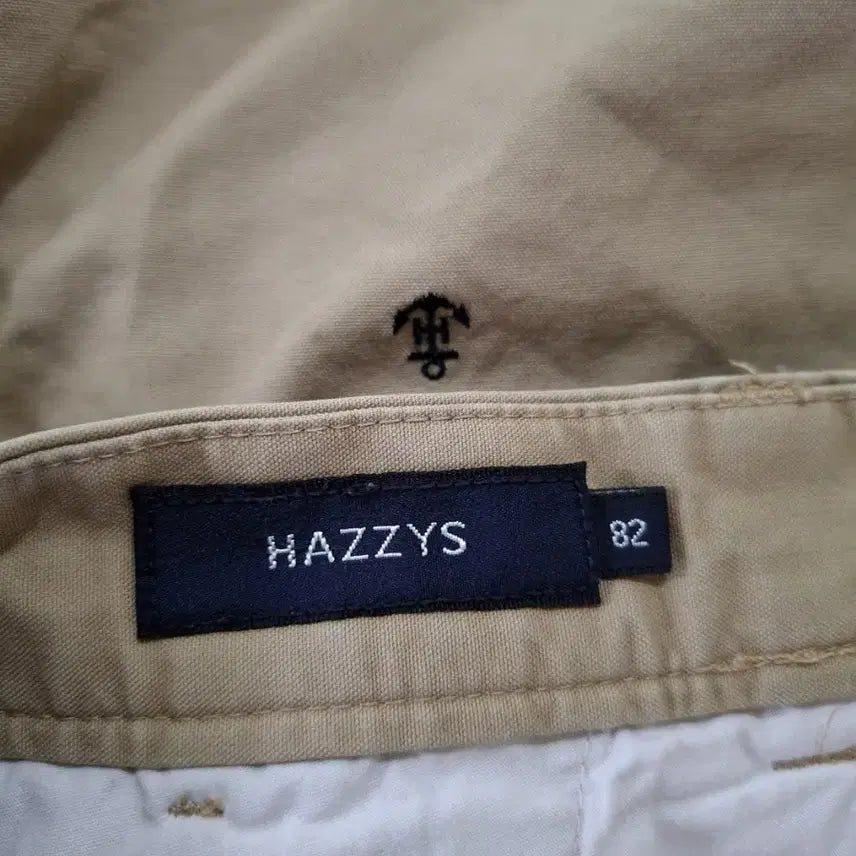 [BUNJANG] Hazzys Anchor Pattern Shorts / 헤지스 닻패턴 반바지