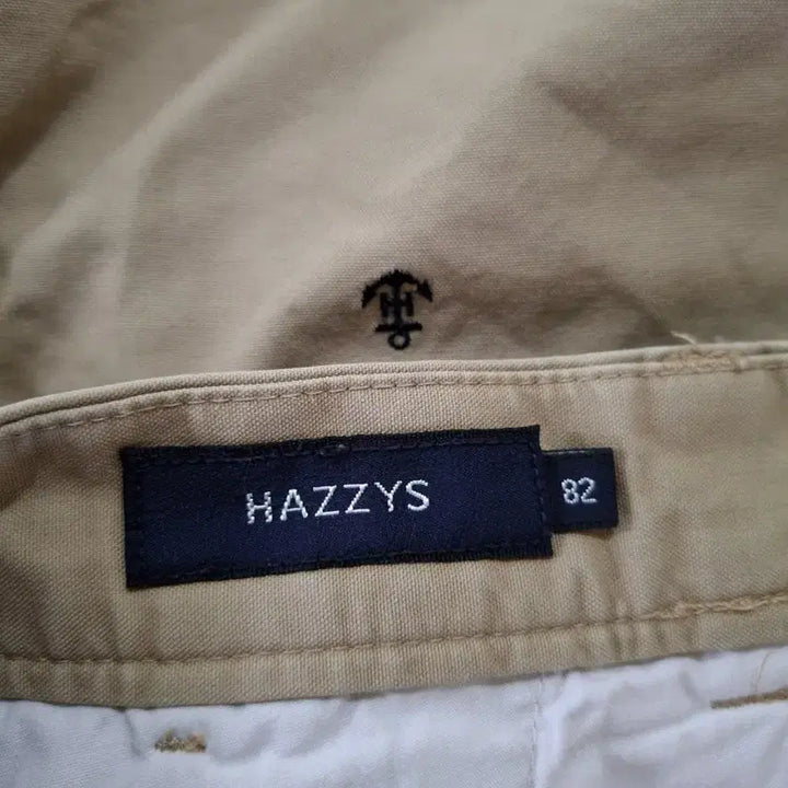 [BUNJANG] Hazzys Anchor Pattern Shorts / 헤지스 닻패턴 반바지