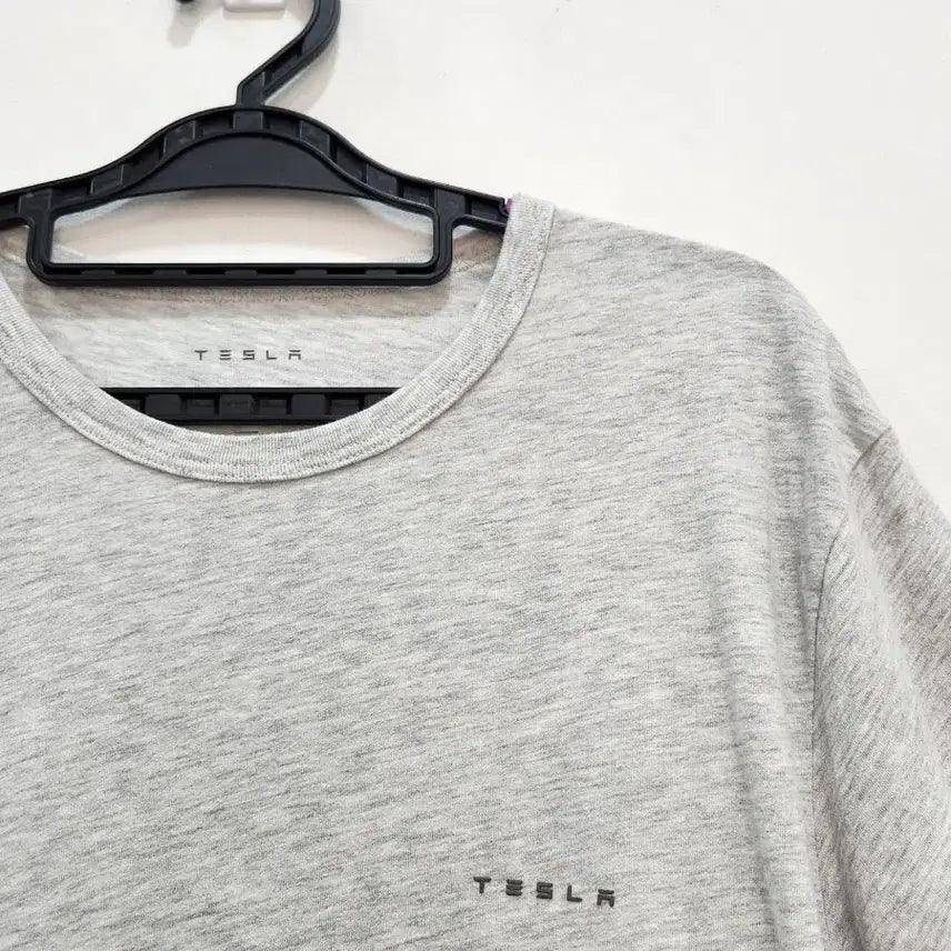 [BUNJANG] Tesla Cotton T-Shirt Men&
