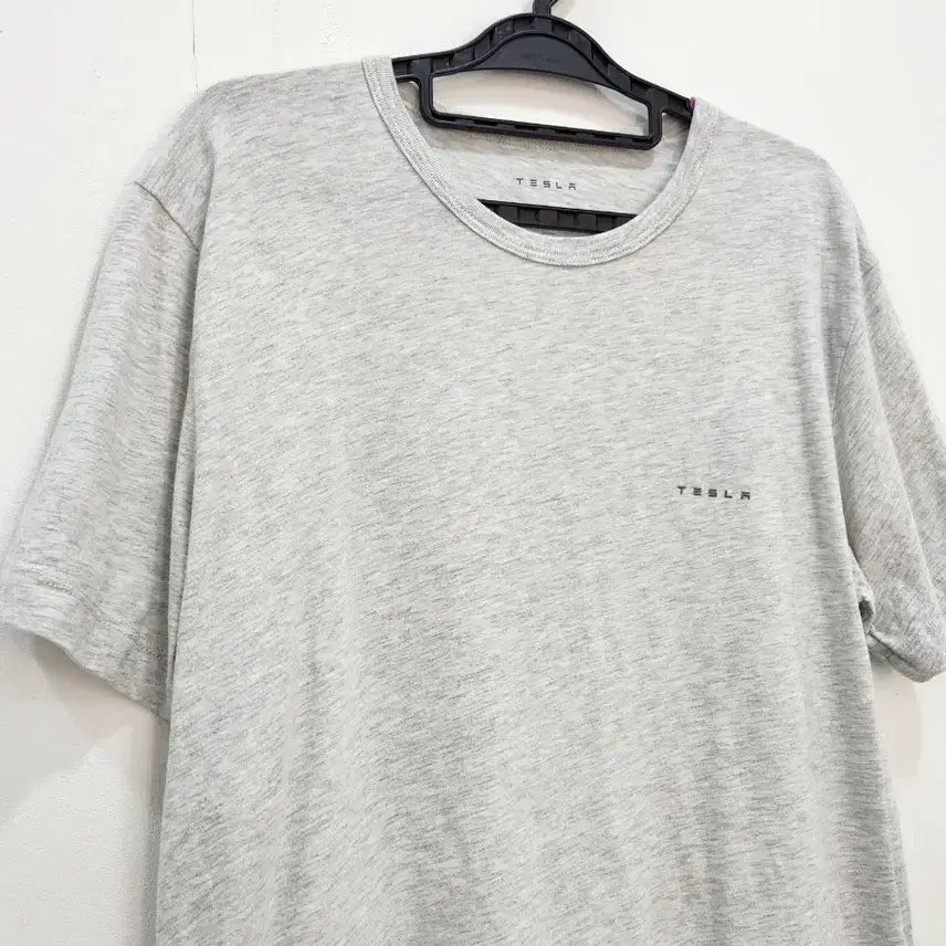 [BUNJANG] Tesla Cotton T-Shirt Men&