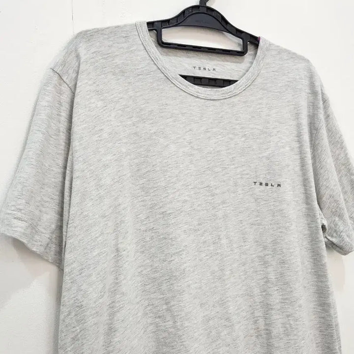 [BUNJANG] Tesla Cotton T-Shirt Men&