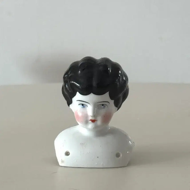 [BUNJANG] Vintage Porcelain China Head Doll / 빈티지 포세린 헤드돌 차이나 헤드돌