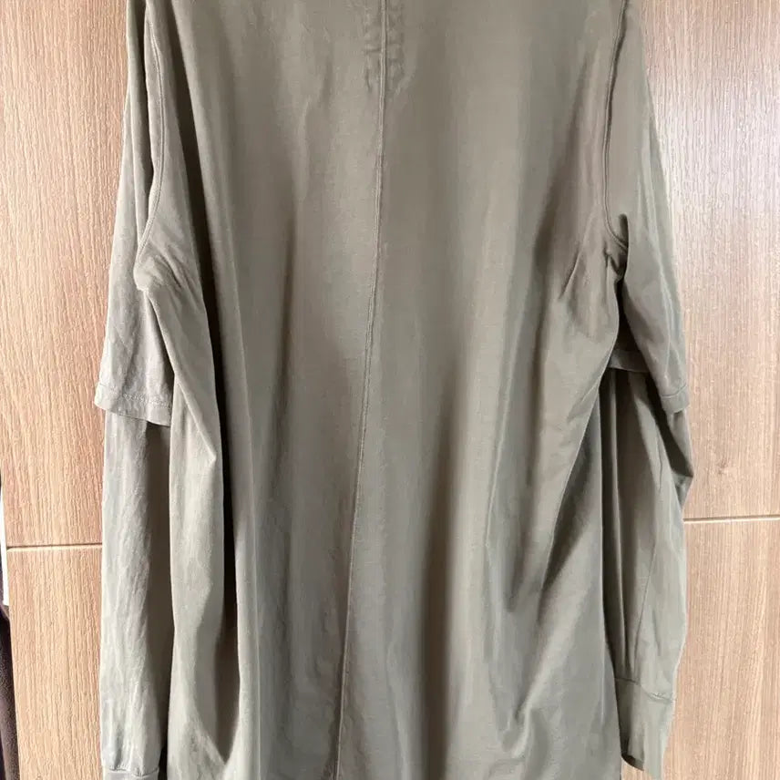 [BUNJANG] Rick Owens Layered Long Sleeve T-Shirt / 릭오웬스 레이어드 롱슬리브