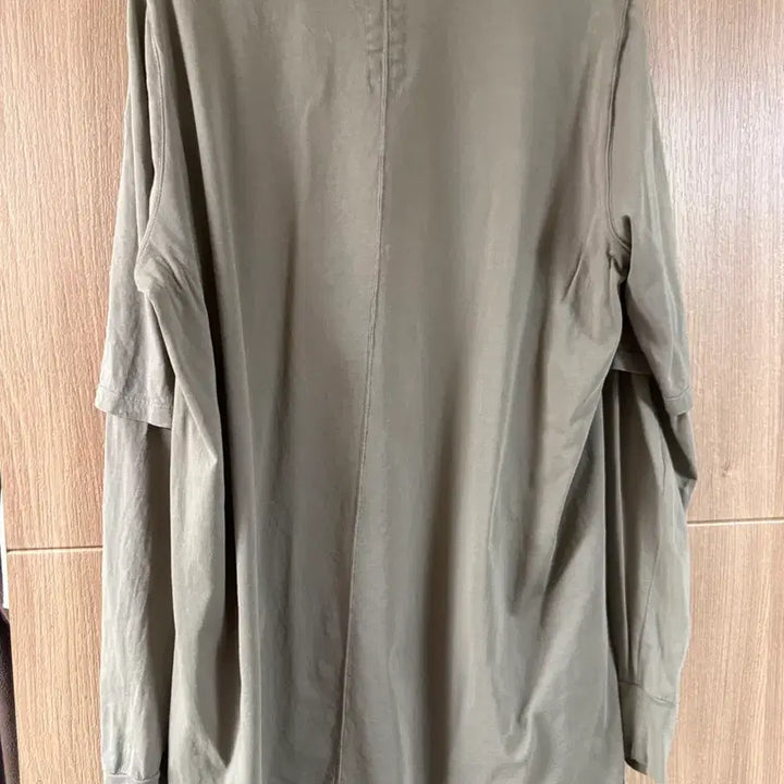 [BUNJANG] Rick Owens Layered Long Sleeve T-Shirt / 릭오웬스 레이어드 롱슬리브