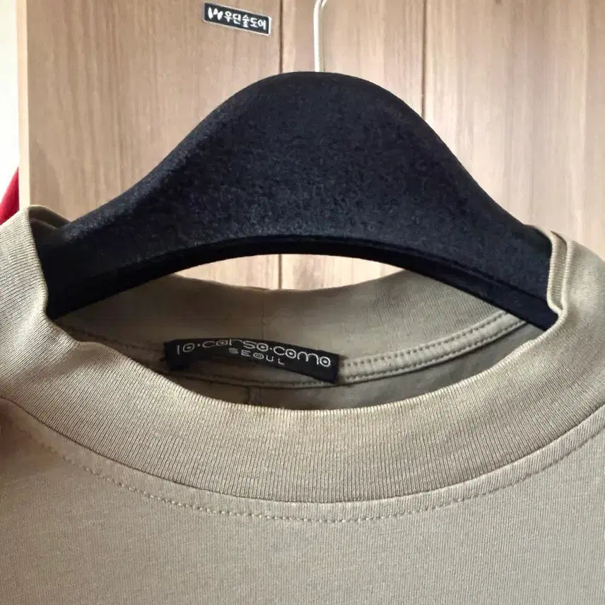 [BUNJANG] Rick Owens Layered Long Sleeve T-Shirt / 릭오웬스 레이어드 롱슬리브