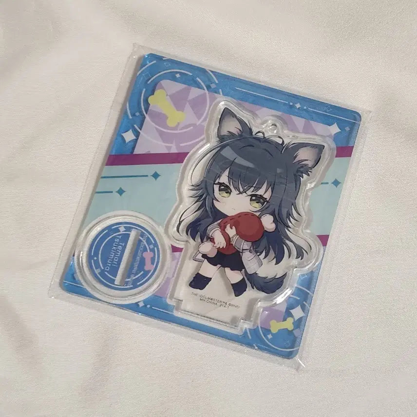 [BUNJANG] Gakumasu Tsukimura Temari Tokotoko Acrylic Stand / [가쿠마스] 츠키무라 테마리 토코토코 아크릴스탠드