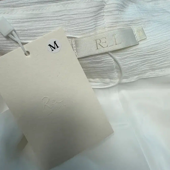 [BUNJANG] RE_L White Tiered Ruffle Skirt M / (새상품)화이트 캉캉 프릴 스커트