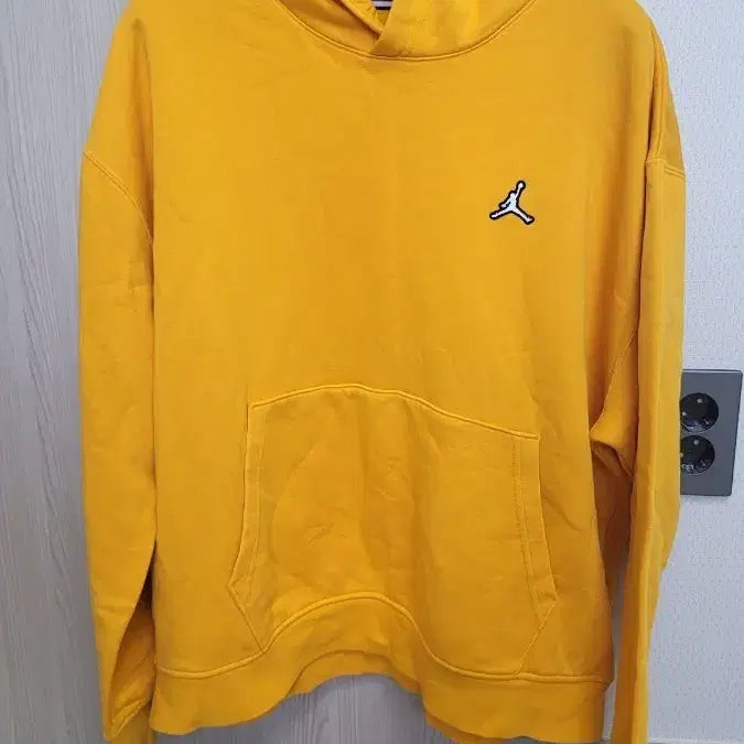 [BUNJANG] Jordan 3XL Yellow Hoodie / 조던 3XL 옐로우 후드티