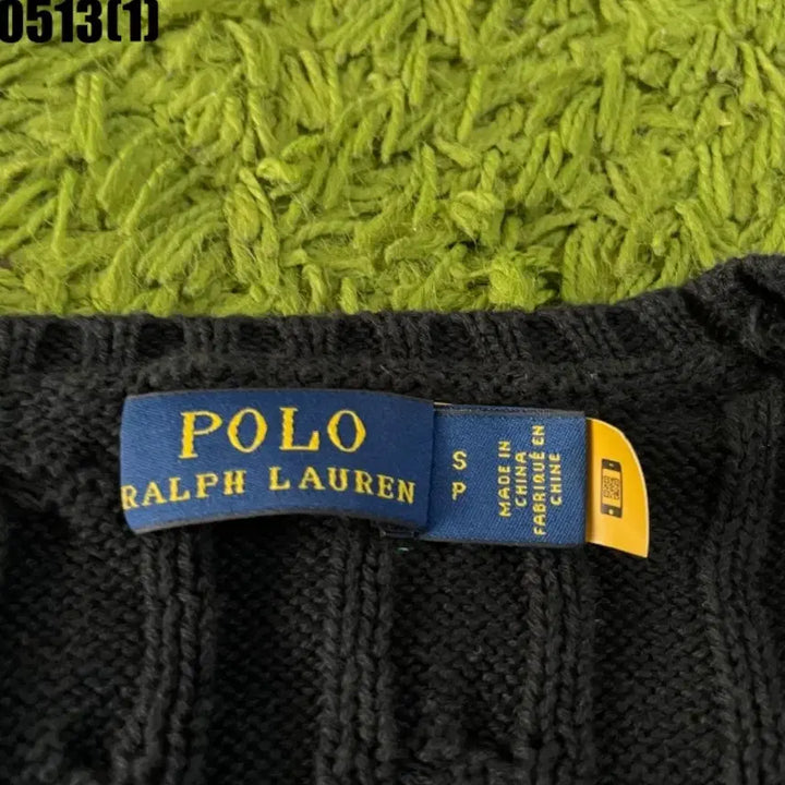 [BUNJANG] Polo Ralph Lauren Cable Knit Sweater / 폴로 랄프로렌 케이블 니트