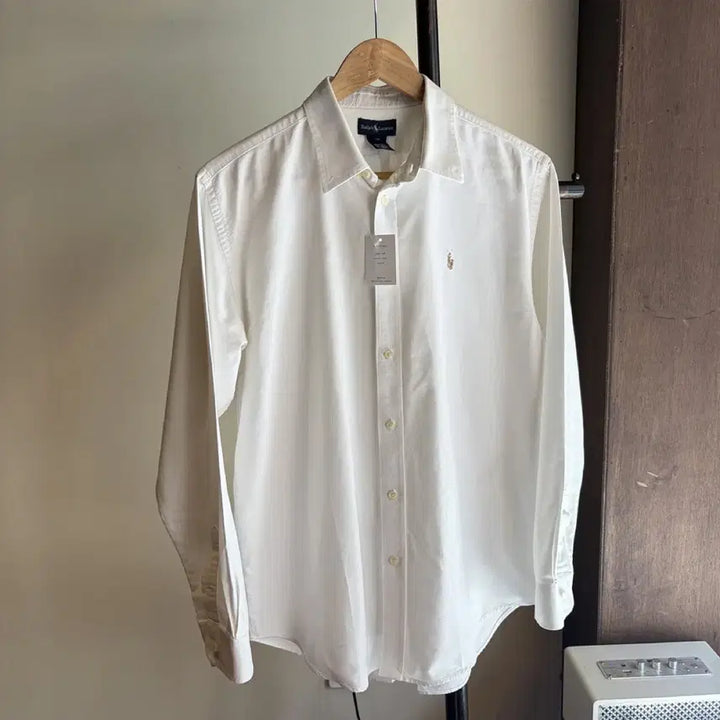 [BUNJANG] Polo Ralph Lauren White Shirt / 16928 - 폴로 랄프로렌 화이트 셔츠