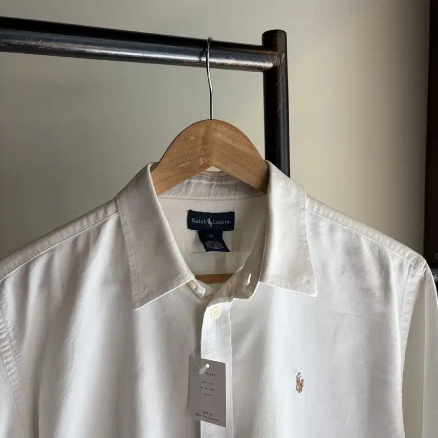 [BUNJANG] Polo Ralph Lauren White Shirt / 16928 - 폴로 랄프로렌 화이트 셔츠