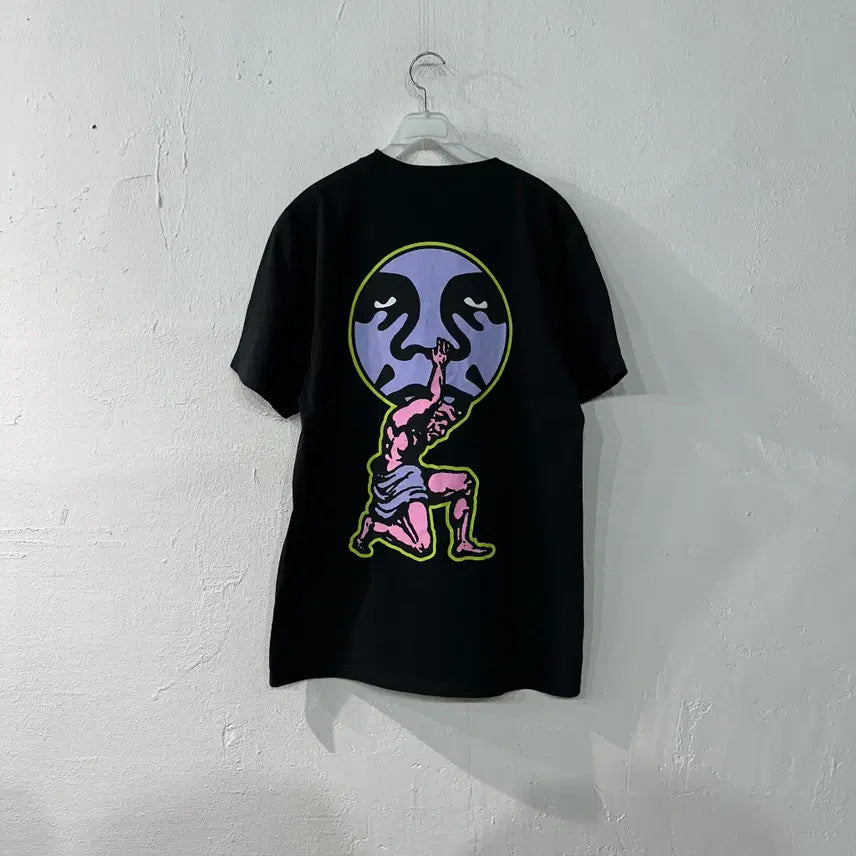 [BUNJANG] OBEY Short Sleeve T-Shirt M / OBEY 오베이 반팔티 M