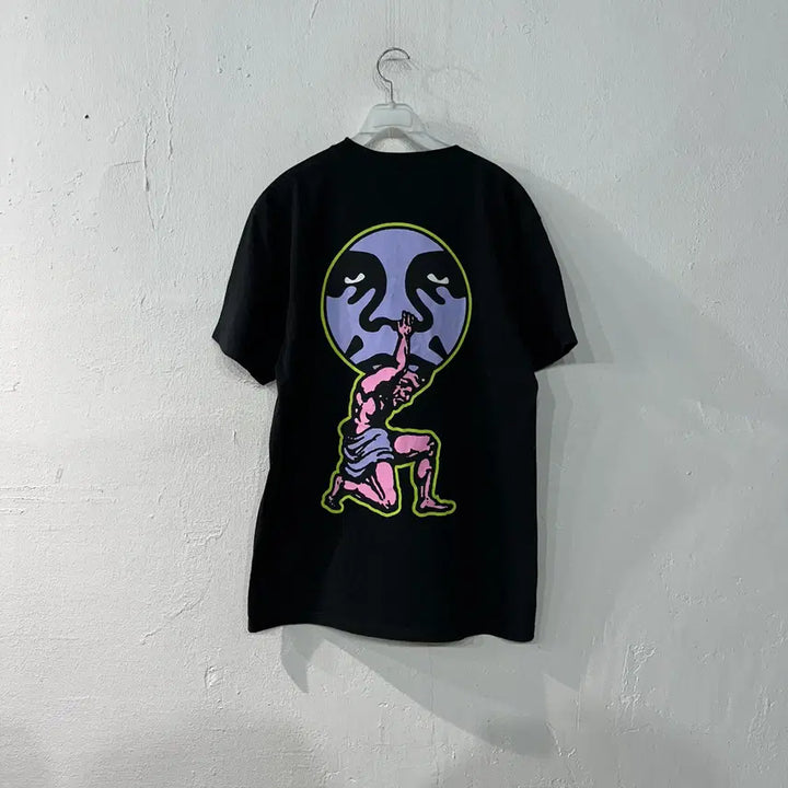 [BUNJANG] OBEY Short Sleeve T-Shirt M / OBEY 오베이 반팔티 M