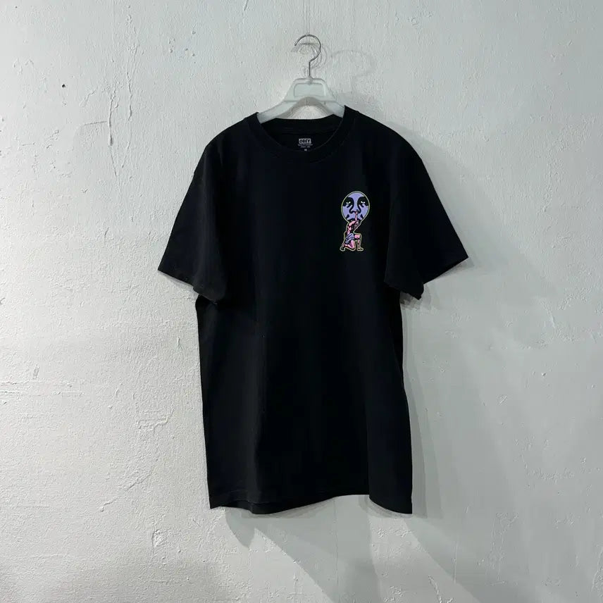 [BUNJANG] OBEY Short Sleeve T-Shirt M / OBEY 오베이 반팔티 M