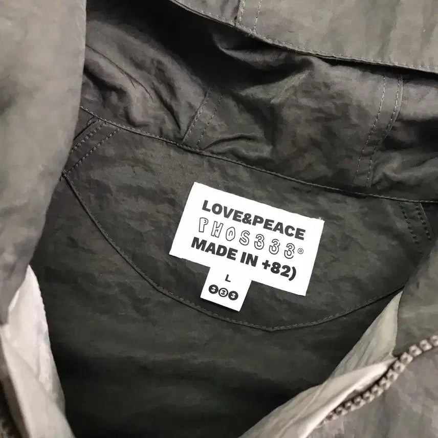 [BUNJANG] POS333 Anorak Jacket / 포스333 아노락
