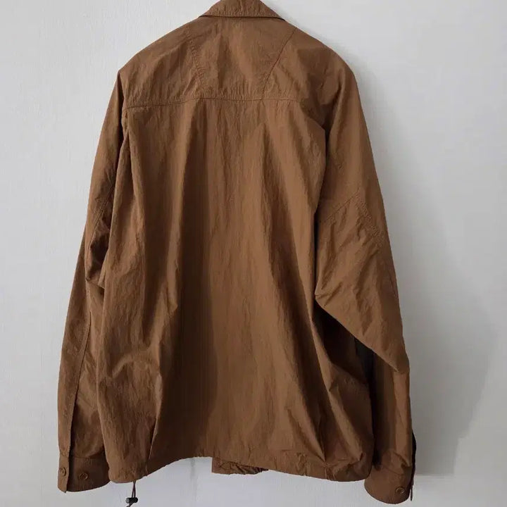 [BUNJANG] JUUN.J String Shirt Brown Size 44 / 준지 스트링 셔츠 44