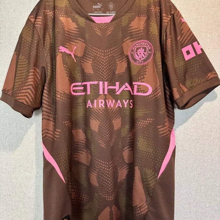 [BUNJANG] Manchester City 24-25 Goalkeeper Jersey L / 24-25 맨시티 키퍼 유니폼