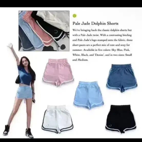 [BUNJANG] Faded Jade Dolphin Pants Black M White S / 페일제이드 돌핀팬츠 블랙m 화이트 s