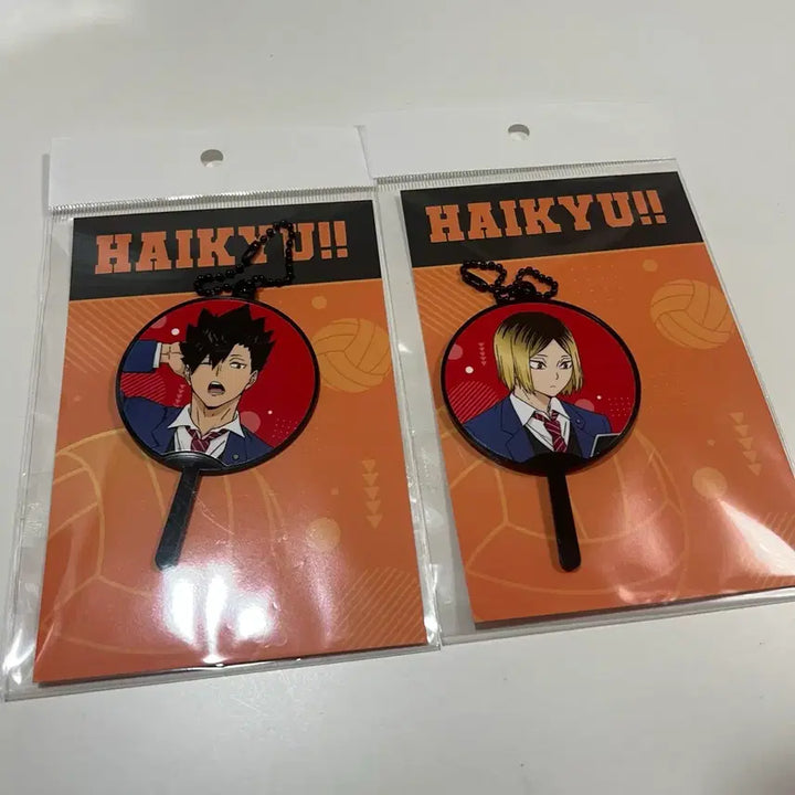 [BUNJANG] Haikyuu!! Rest Time Pop-up Image Piket Keyring Kuroo Kenma / 하이큐 쉬는시간 팝업 이미지 피켓 키링 쿠로 켄마