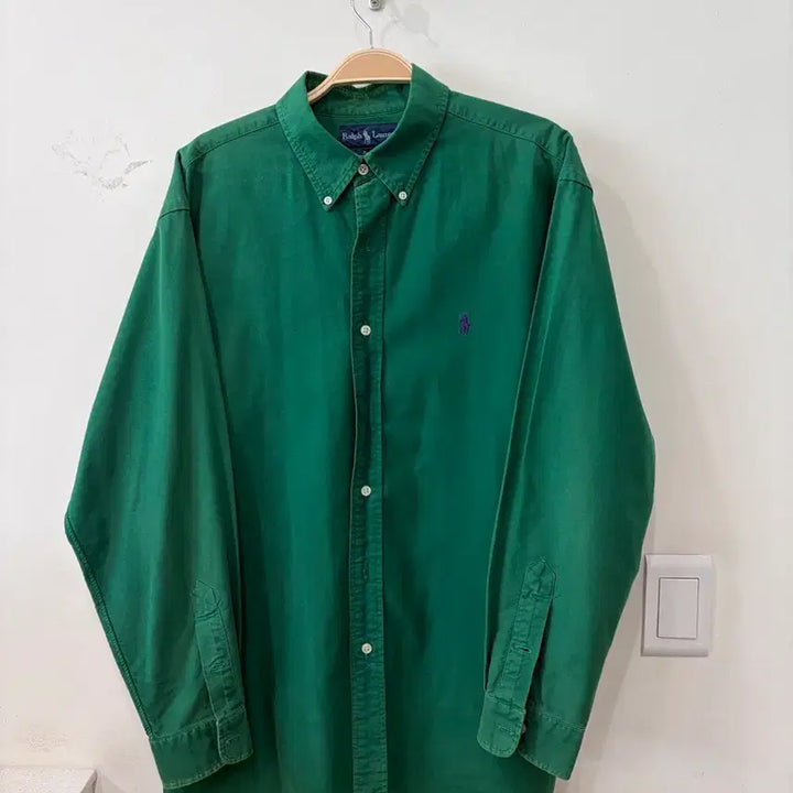 [BUNJANG] Polo Dyed Shirt / 166. 폴로 염색 셔츠