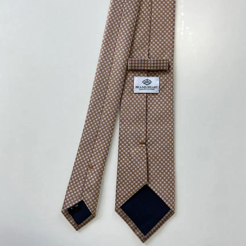 [BUNJANG] BEAMS HEART 7.8cm 100% Silk Necktie / 빔즈하트 (BEAMS HEART) 정품 명품 넥타이 7.8cm