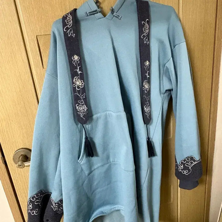 [BUNJANG] Subculture China-Style Hooded Dress / 양산형 지뢰계 서브컬쳐 차이나풍 후드 원피스
