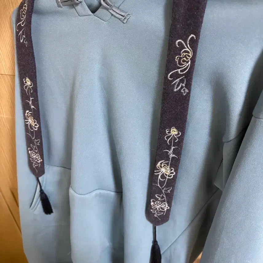 [BUNJANG] Subculture China-Style Hooded Dress / 양산형 지뢰계 서브컬쳐 차이나풍 후드 원피스