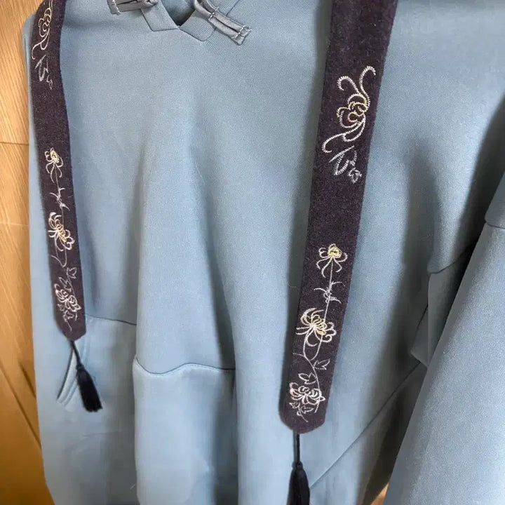 [BUNJANG] Subculture China-Style Hooded Dress / 양산형 지뢰계 서브컬쳐 차이나풍 후드 원피스
