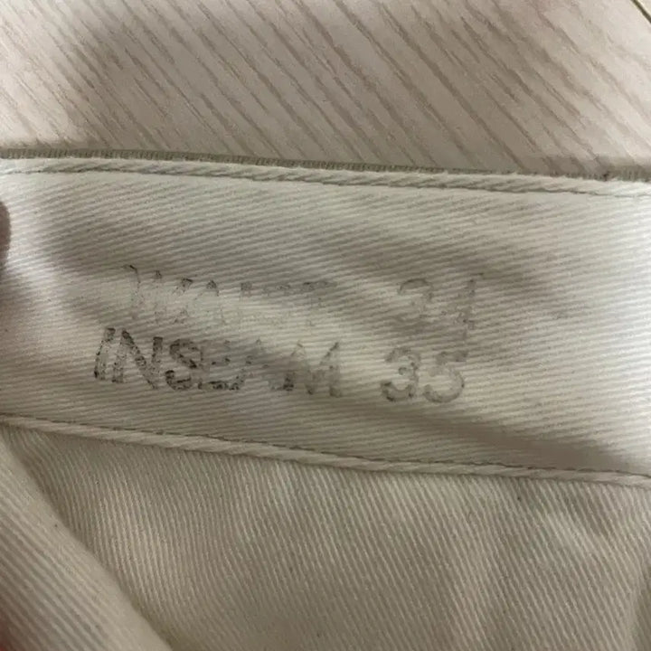 [BUNJANG] Buzz Rickson Khaki Cotton Pants / 버즈릭슨 카키색 면바지