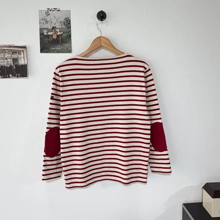 [BUNJANG] Saint James Boat Neck Long Sleeve T-Shirt / [택포] [S/M] 세인트제임스 보트넥 긴팔티