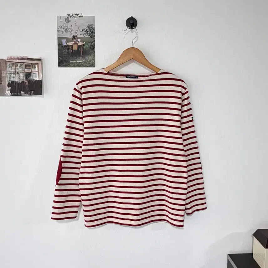[BUNJANG] Saint James Boat Neck Long Sleeve T-Shirt / [택포] [S/M] 세인트제임스 보트넥 긴팔티