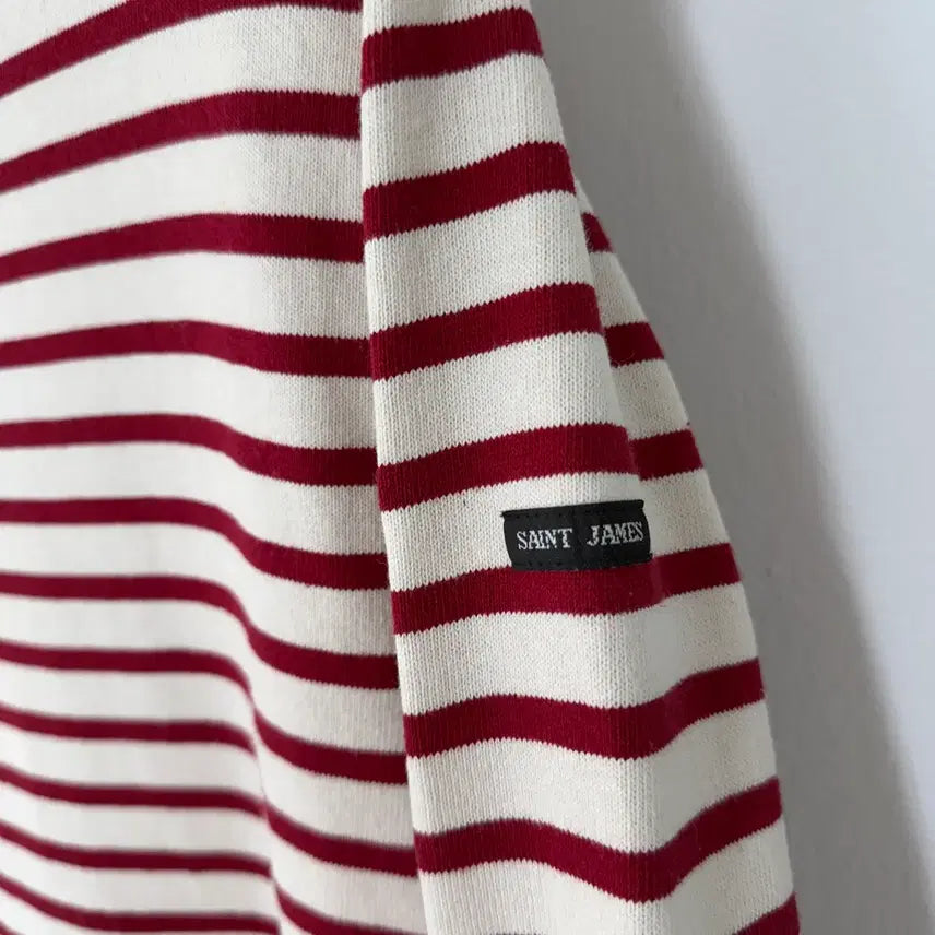 [BUNJANG] Saint James Boat Neck Long Sleeve T-Shirt / [택포] [S/M] 세인트제임스 보트넥 긴팔티