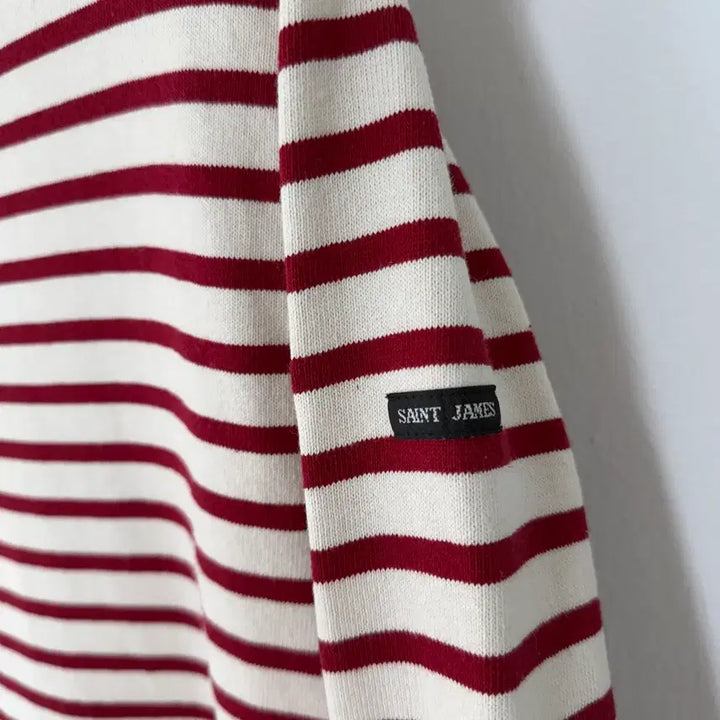 [BUNJANG] Saint James Boat Neck Long Sleeve T-Shirt / [택포] [S/M] 세인트제임스 보트넥 긴팔티